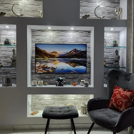 شقة Cozy Sea View In Paralía