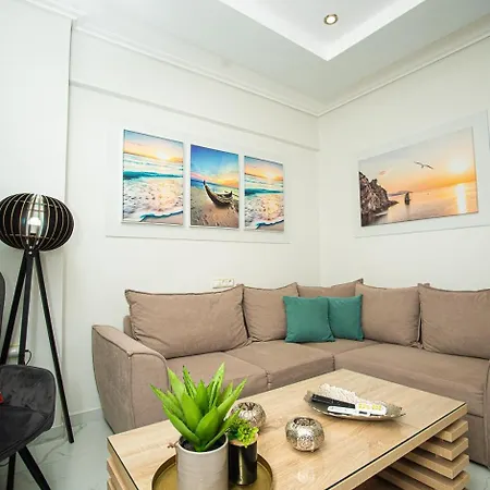 Cozy Sea View In Paralía