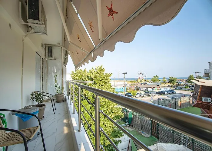 Cozy Sea View In Appartement *