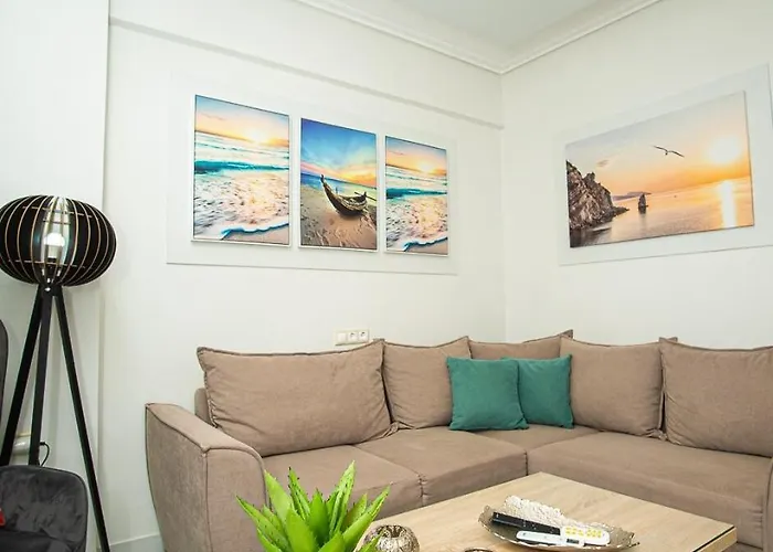 Cozy Sea View In Paralía