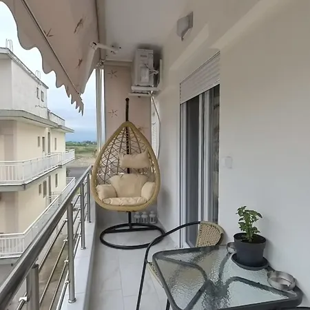 Cozy Sea View In Apartment Paralia Katerinis