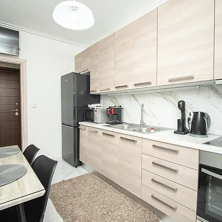 Cozy Sea View In Paralía