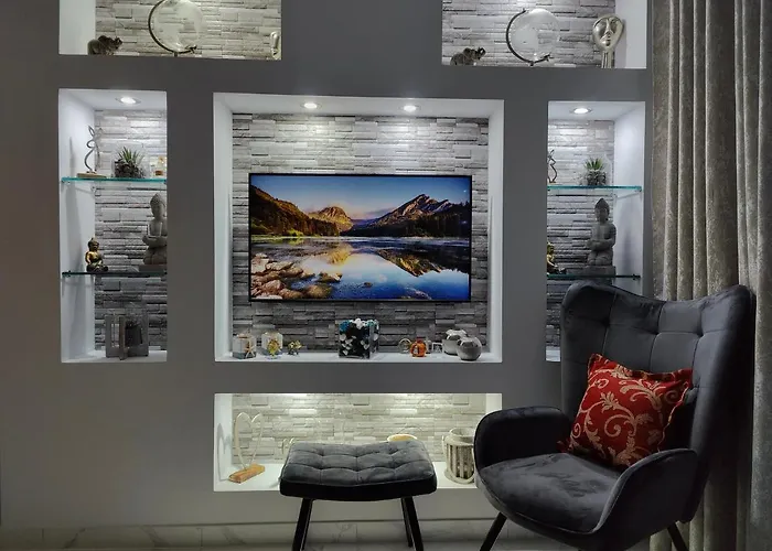 アパート Cozy Sea View In Paralía